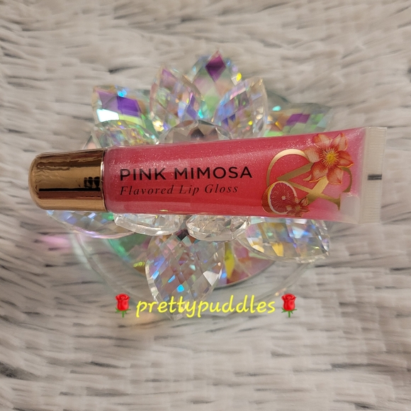 💋 NWOT VS Pink Mimosa Flavor Lip Gloss 💋 - Picture 5 of 16